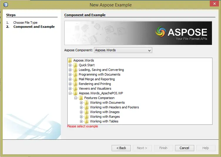 Download web tool or web app Aspose for NetBeans