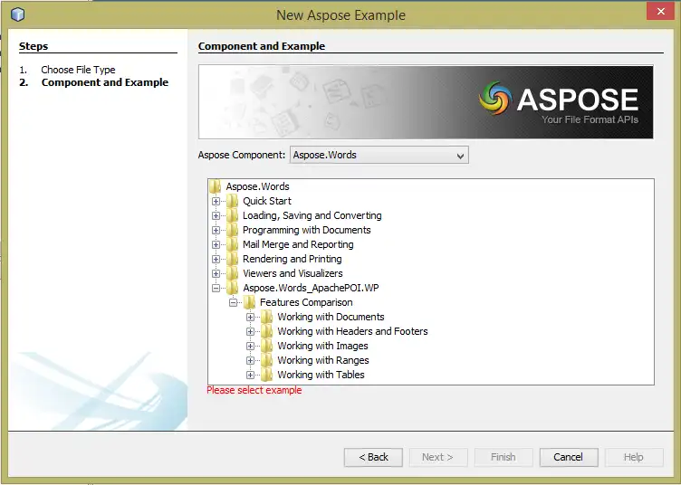 Scarica lo strumento web o l'app web Aspose per NetBeans