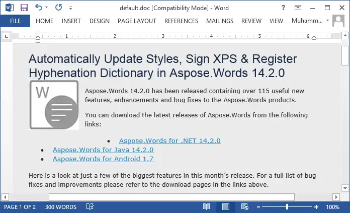 Download web tool or web app Aspose for Sitefinity