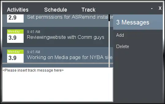 Download web tool or web app ASRemind
