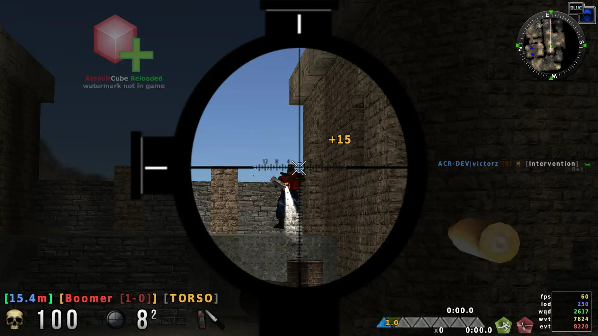 Download web tool or web app AssaultCube Reloaded to run in Windows online over Linux online
