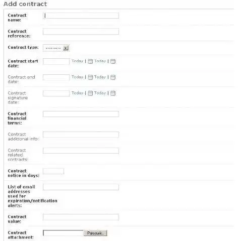Download web tool or web app Asset, Inventory and Risk Assessment