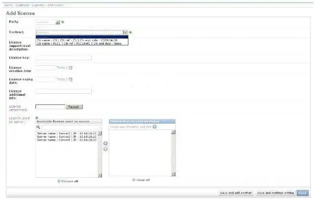 Download web tool or web app Asset, Inventory and Risk Assessment