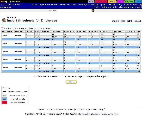 Download web tool or web app AssetsSoSimple