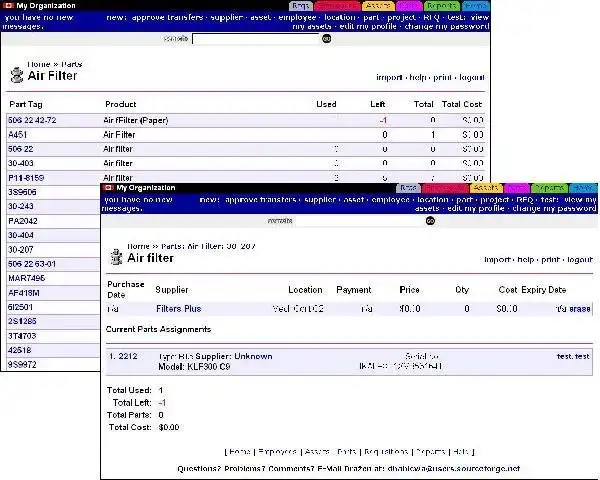 Descărcați instrumentul web sau aplicația web AssetsSoSimple