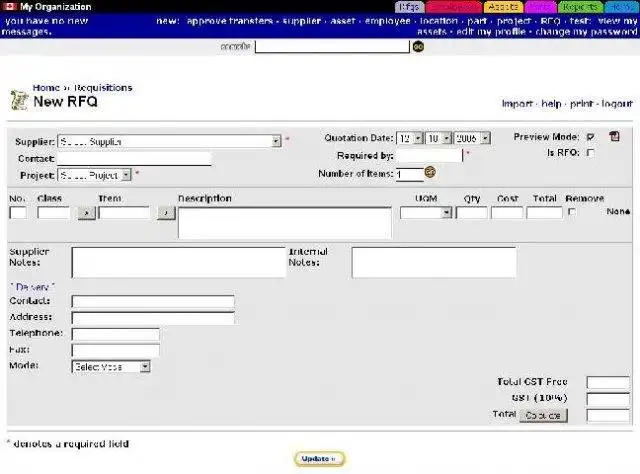 Descărcați instrumentul web sau aplicația web AssetsSoSimple