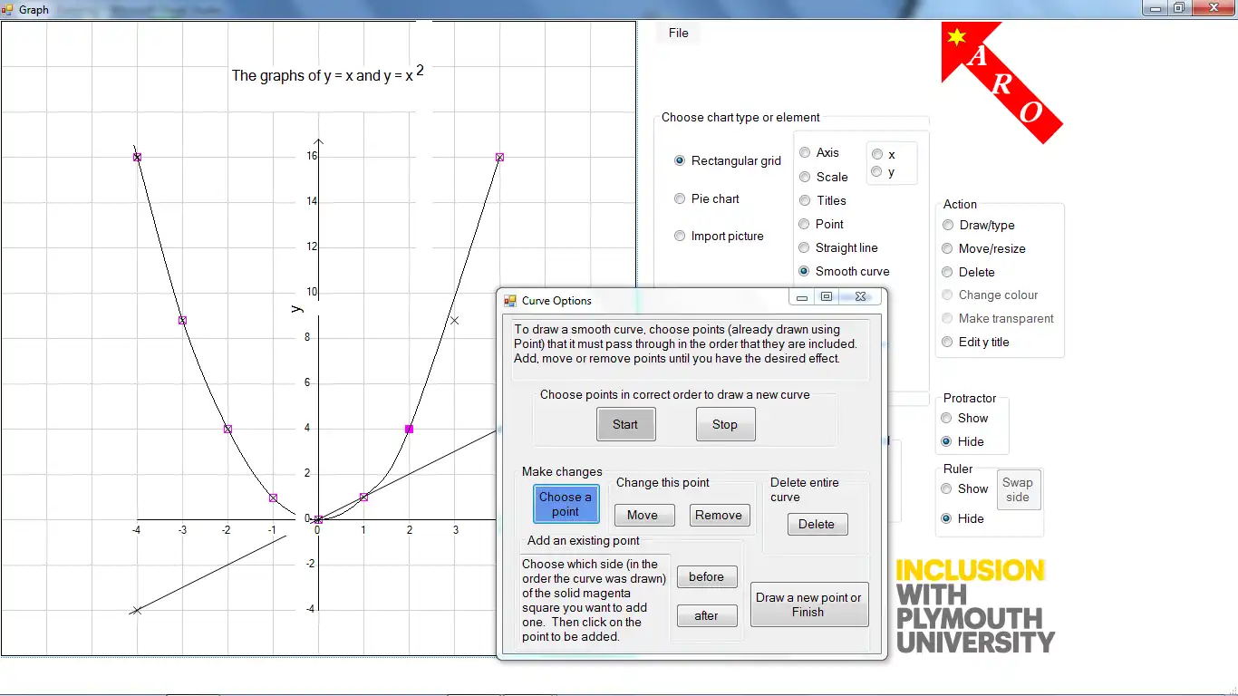 Download de webtool of webapp Hulptekentool