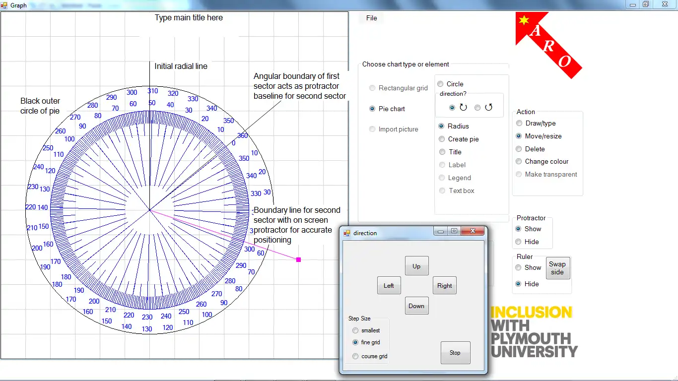 Download web tool or web app Assisted dRawing toOl