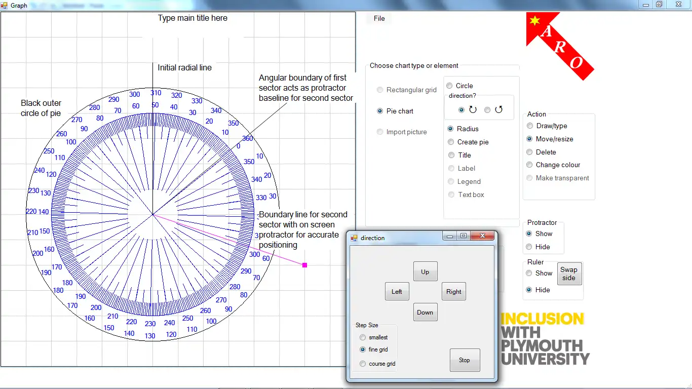 ดาวน์โหลดเครื่องมือเว็บหรือเว็บแอป Assisted dRawing toOl