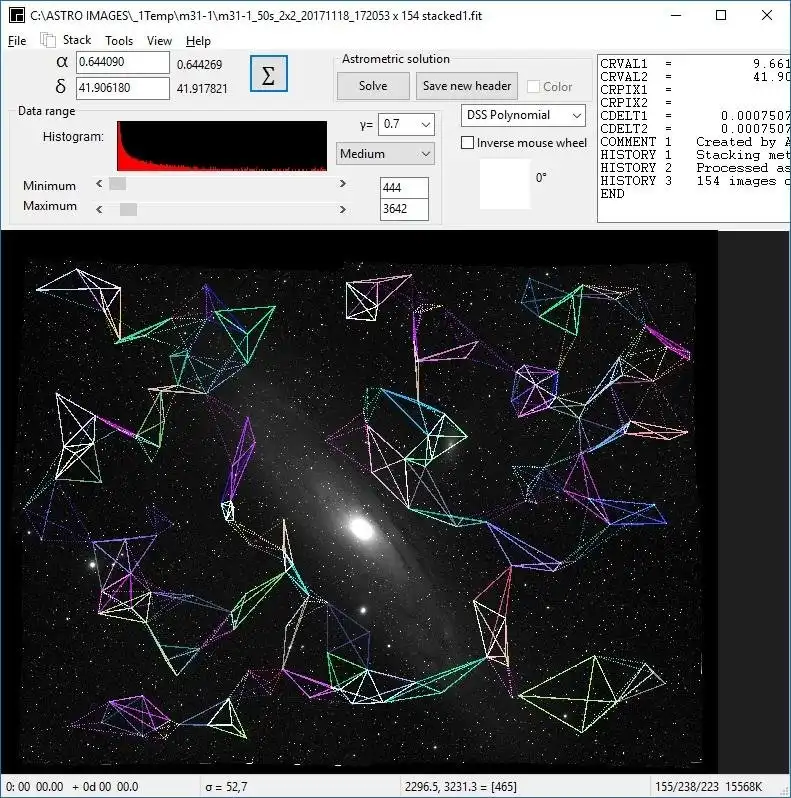 Laden Sie das Web-Tool oder Web-App-Astap-Programm herunter