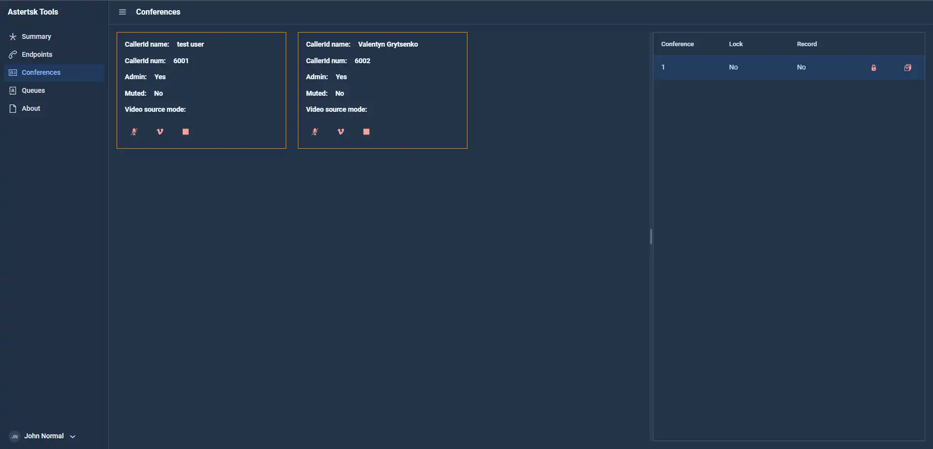 Scarica lo strumento Web o l'app Web Asterisk ConfBridge Tools