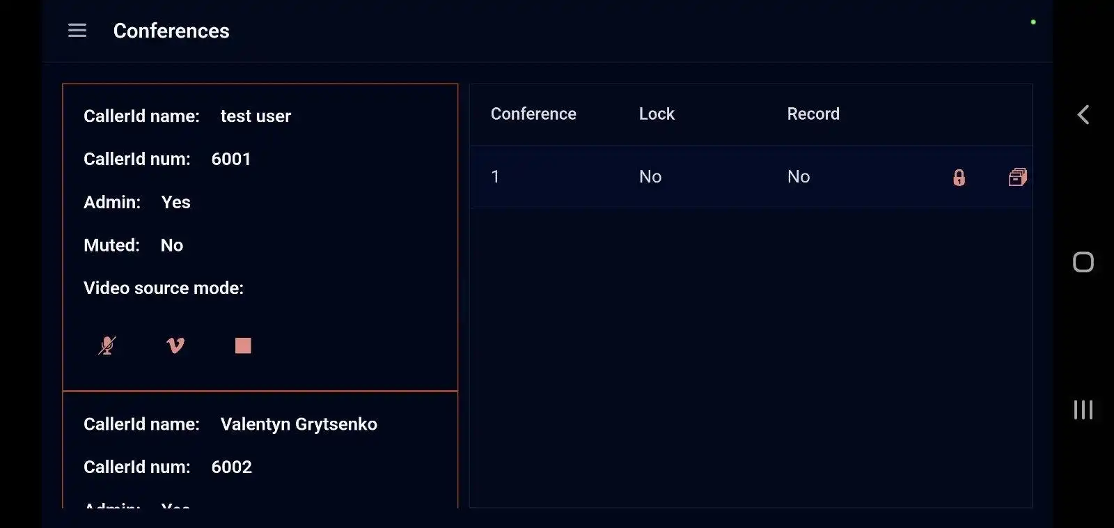 Muat turun alat web atau apl web Asterisk ConfBridge Tools