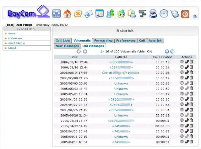 Download web tool or web app Asterisk Groupware Integration Server