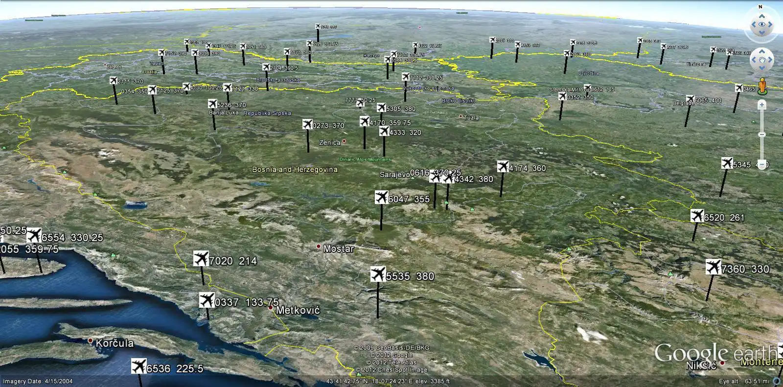 Download web tool or web app ASTERIX Display Analyse Record Replay