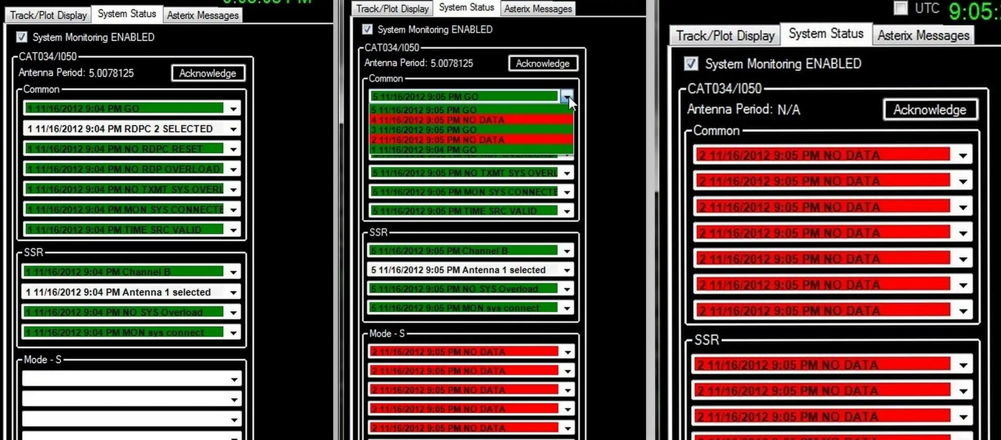 Descargue la herramienta web o la aplicación web ASTERIX Display Analyze Record Replay