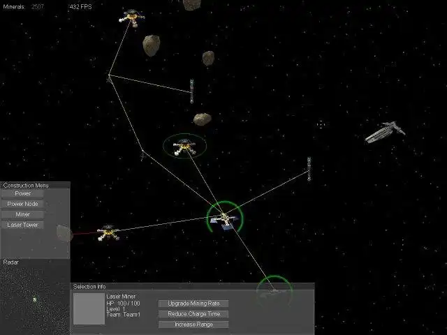 Muat turun alat web atau aplikasi web Asteroid Outpost untuk dijalankan dalam Windows dalam talian melalui Linux dalam talian