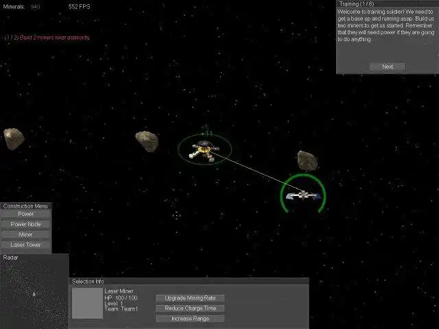 Unduh alat web atau aplikasi web Asteroid Outpost untuk dijalankan di Windows online melalui Linux online