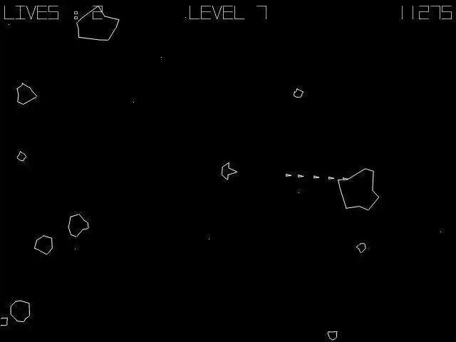 ابزار وب یا برنامه وب Asteroids Infinity را برای اجرا در لینوکس به صورت آنلاین دانلود کنید