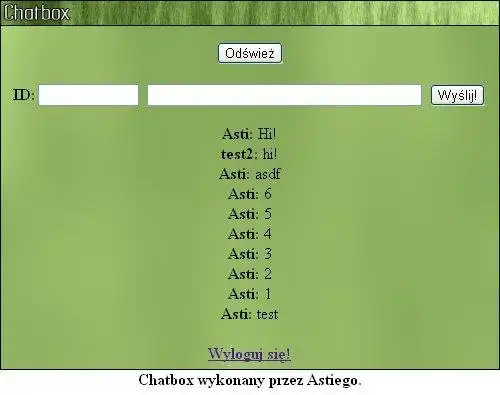 Download web tool or web app Asti-ChatBox