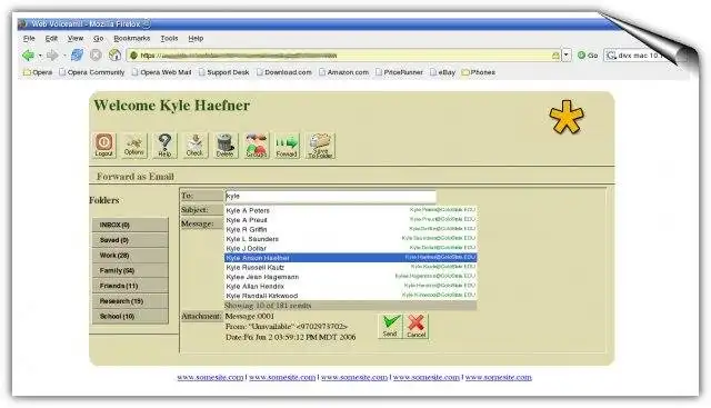 Download web tool or web app Astmail- Asterisk web voicemail
