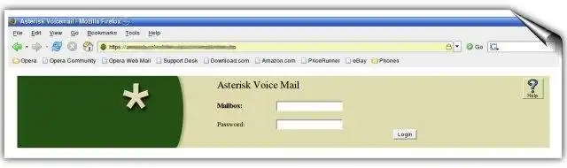 Download web tool or web app Astmail- Asterisk web voicemail