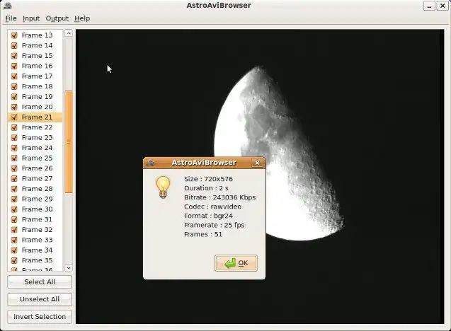 웹 도구 또는 웹 앱 AstroAviBrowser를 다운로드하여 Linux 온라인에서 실행