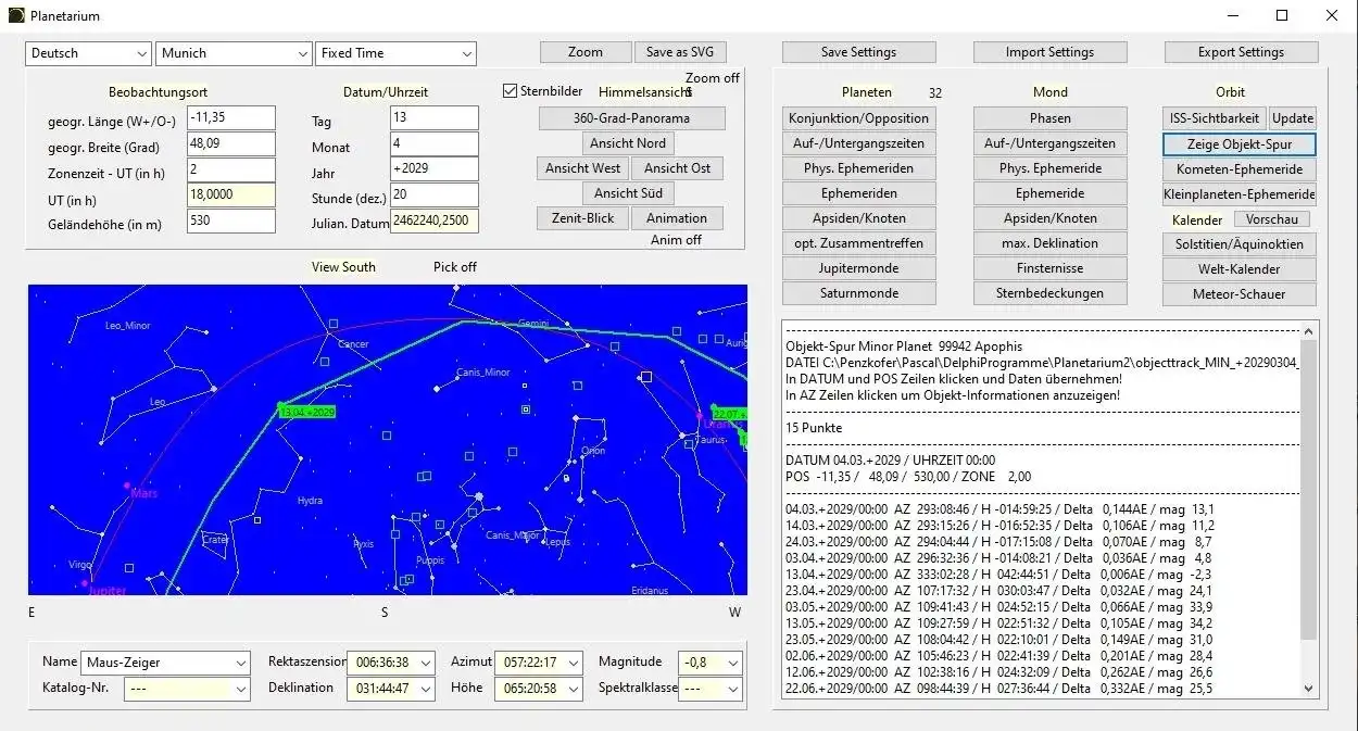 Scarica lo strumento web o l'app web AstrolabiumPlus