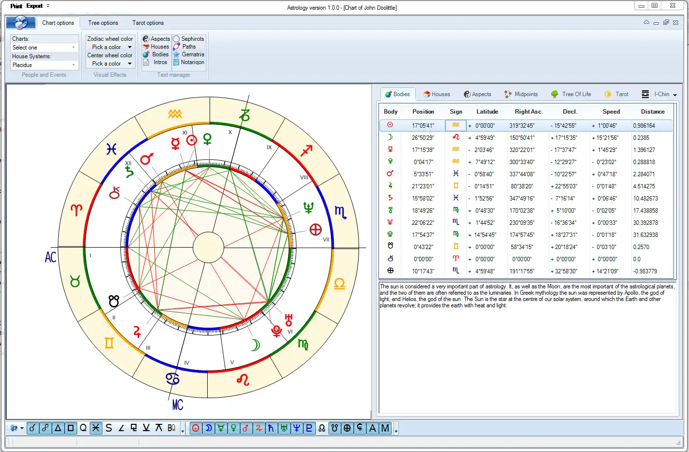 Laden Sie das Web-Tool oder die Web-App herunter Astrologie Tarot Kabbala Baum des Lebens