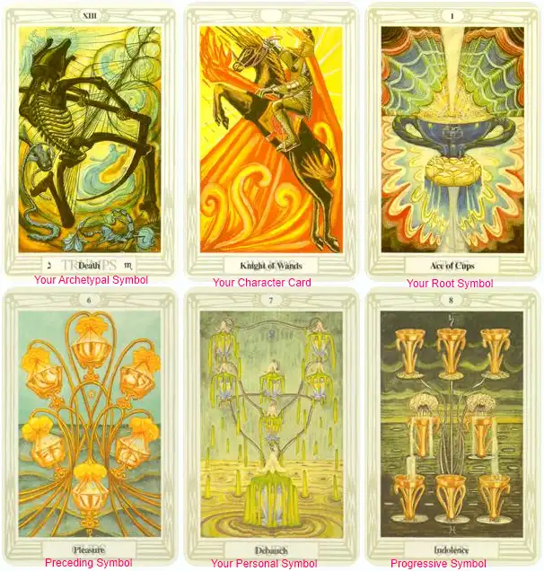 Laden Sie das Web-Tool oder die Web-App herunter Astrologie Tarot Kabbala Baum des Lebens