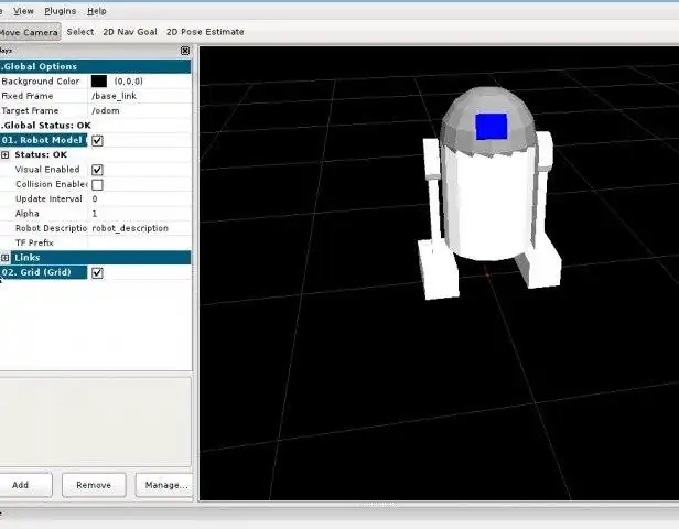 Laden Sie das Web-Tool oder die Web-App astromech-ros herunter