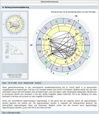 Mag-download ng web tool o web app Astro-Online - Widget Based Astrology para tumakbo sa Linux online