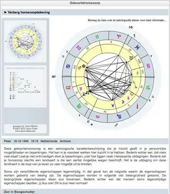 Descargue la herramienta web o la aplicación web Astro-Online - Astrología basada en widgets para ejecutar en Windows en línea sobre Linux en línea