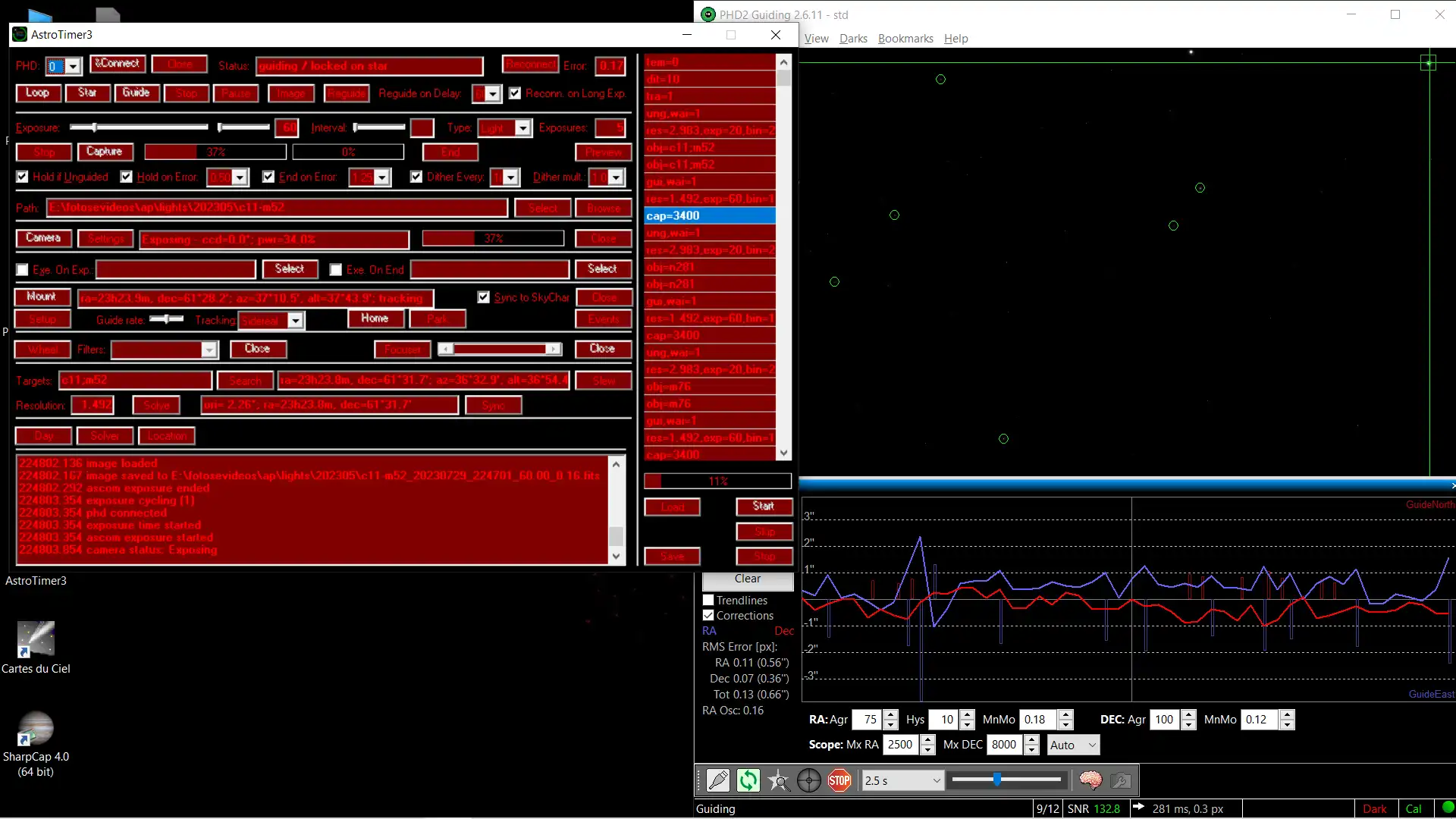 Download web tool or web app AstroTimer