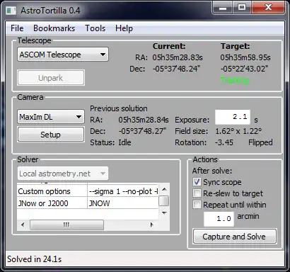 Baixe a ferramenta da web ou o aplicativo da web AstroTortilla