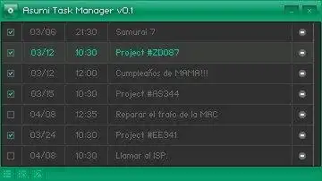 Download web tool or web app Asumi Task Manager