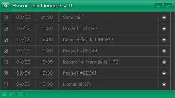 Laden Sie das Web-Tool oder die Web-App Asumi Task Manager herunter