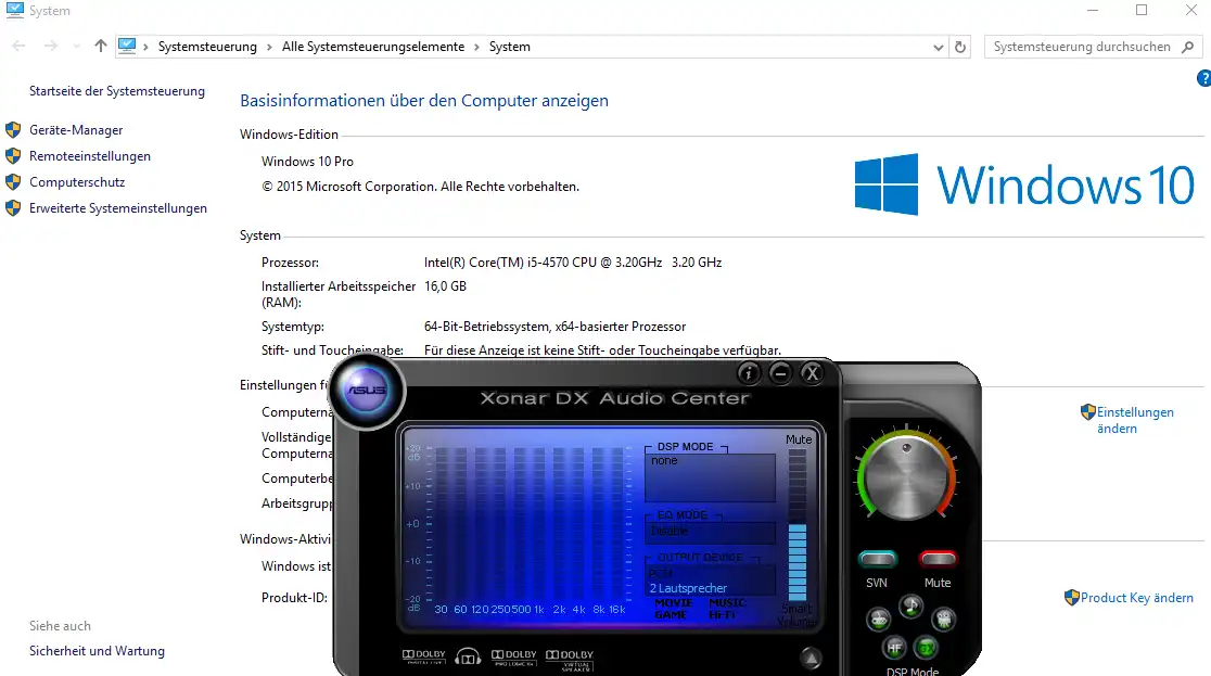 Télécharger l'outil Web ou l'application Web Pilote ASUS XONAR DX Windows 10