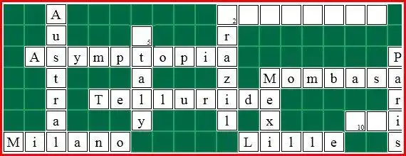 Mag-download ng web tool o web app na Asymptopia Math Crossword Builder para tumakbo sa Linux online