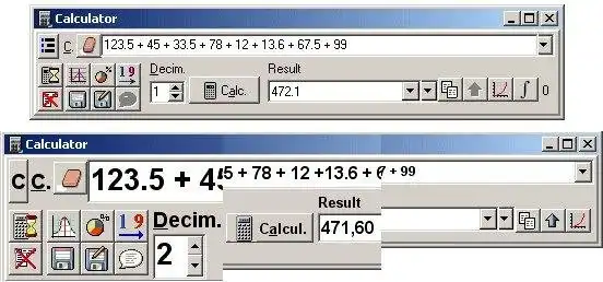 Descargue la herramienta web o la aplicación web ATCalc