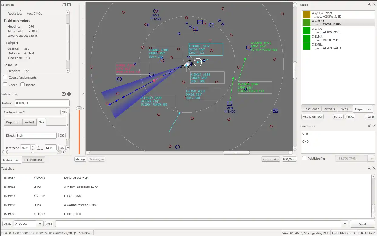 Download webtool of webapp ATC-pie om online in Linux te draaien