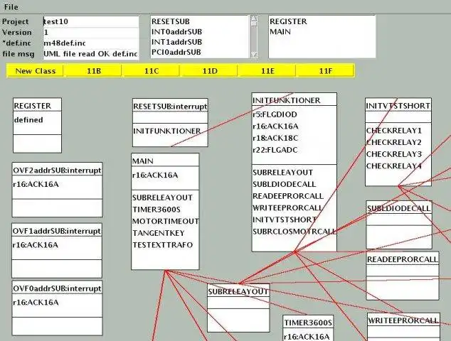 Download web tool or web app ATMEL (CASE- and UML- like) TOOL