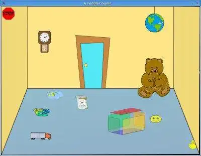 Pobierz narzędzie internetowe lub aplikację internetową Gra dla małych dzieci, która będzie działać w systemie Linux online
