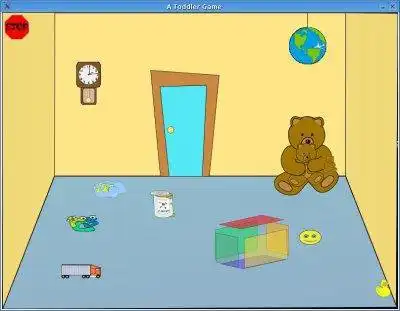 Download web tool or web app A Toddler Game to run in Windows online over Linux online