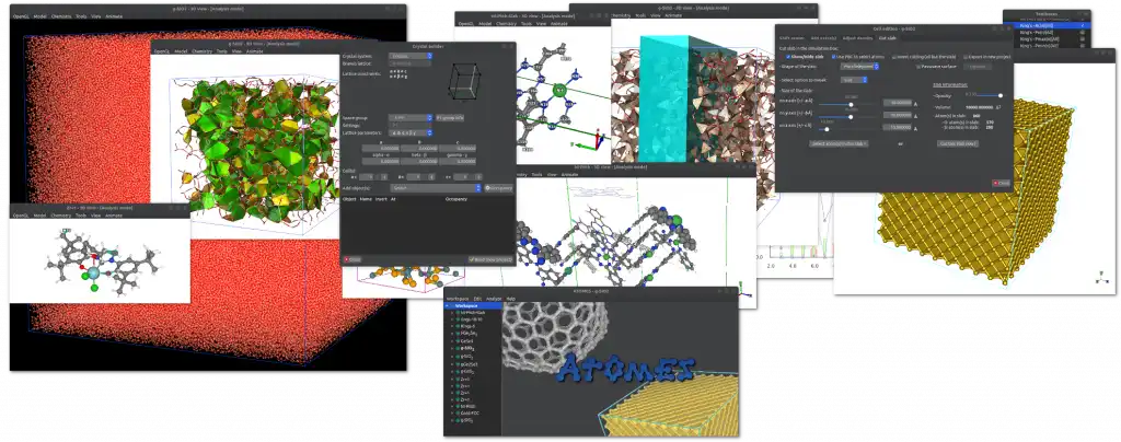 Web aracını veya web uygulamasını indirin Atomlar