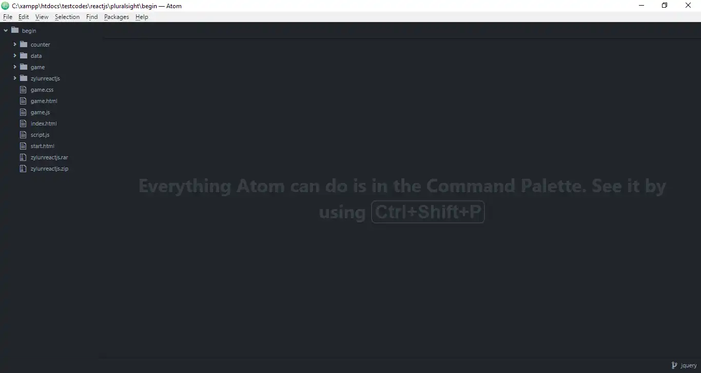 Download web tool or web app Atom
