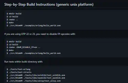 Download web tool or web app AtomVM