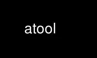 Run atool in OnWorks free hosting provider over Ubuntu Online, Fedora Online, Windows online emulator or MAC OS online emulator