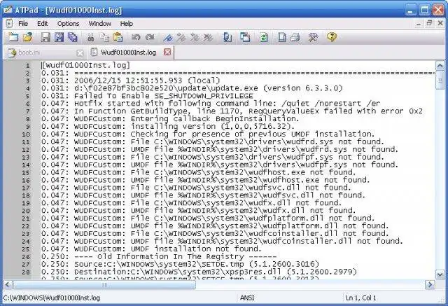 Download web tool or web app ATPad