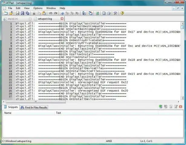 Download web tool or web app ATPad