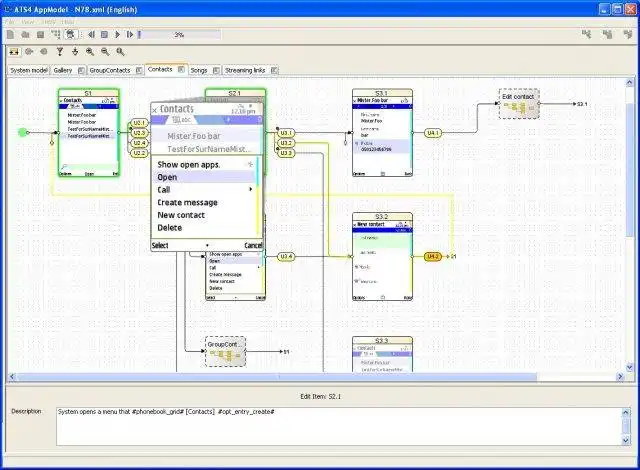 Download web tool or web app ATS4 AppModel